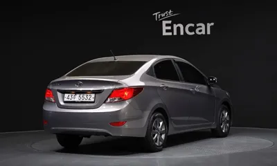 Hyundai Accent 2018, 57745 км, за 7900000 KRW