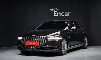 Genesis G90 · 2019 год
