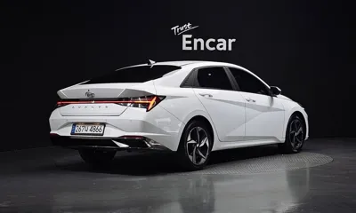 Hyundai Avante 2021, 139896 км, за 22220000 KRW