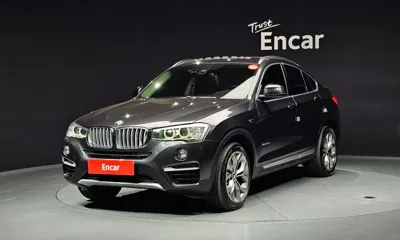 BMW X4 · 2016 год
