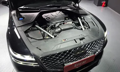 Genesis G80 2022, 56023 км, за 38900000 KRW - фото 6