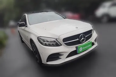 Mercedes-Benz C-Class 2021, 36500 км, за 153919.62 CNY