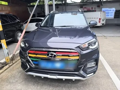 Hyundai ix35 2019, 112500 км, за 46100 CNY - фото 3