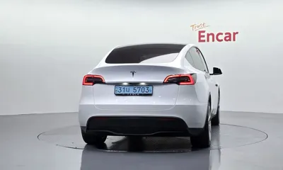 Tesla Model Y 2021, 45092 км, за 36500000 KRW