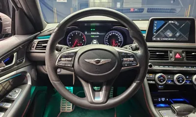 Genesis G70 2019, 182318 км, за 99990000 KRW - фото 13