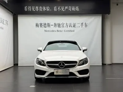Mercedes-Benz C-Class (Import) 2017, 72000 км, за 109800 CNY