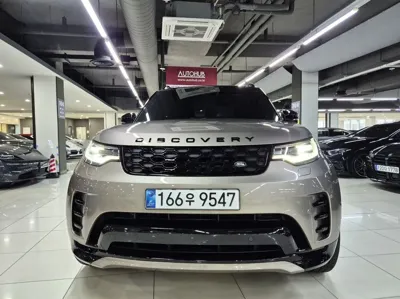 Land Rover Discovery · 2025 год