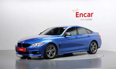 BMW 4-Series · 2017 год