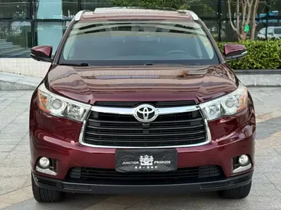 Toyota Highlander 2015, 130000 км, за 79800 CNY - фото 2