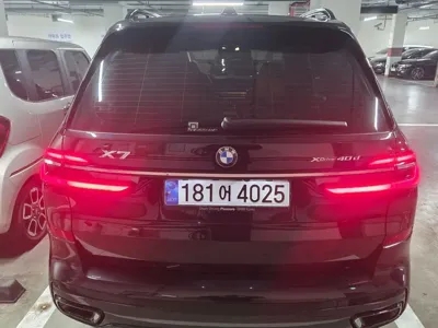 BMW X7 2025, 26000 км, за 136000000 KRW