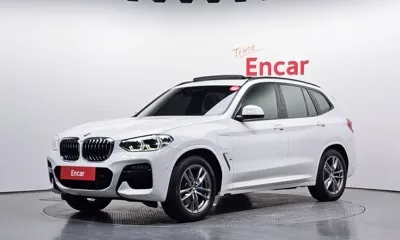 BMW X3 · 2021 год