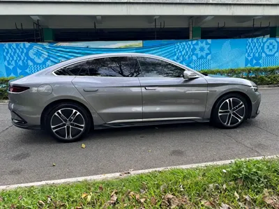 BYD Han 2023, 43000 км, за 115800 CNY - фото 8