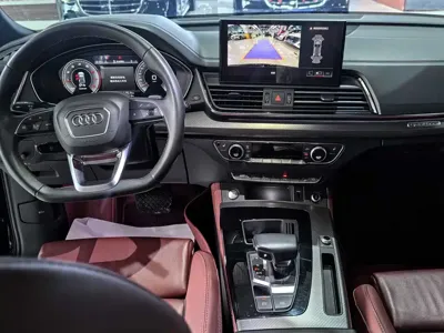 Audi Q5L 2023, 52900 км, за 205000 CNY - фото 11