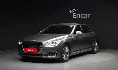 Genesis EQ900 · 2016 год