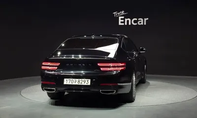 Genesis G80 2022, 55887 км, за 39400000 KRW