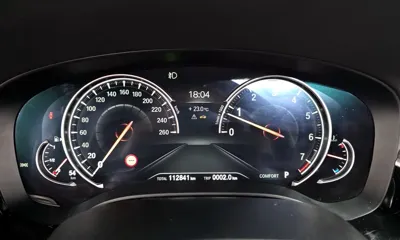 BMW 5-Series 2017, 112841 км, за 22900000 KRW - фото 8