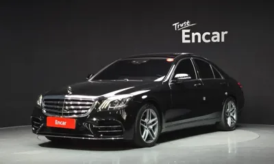 Mercedes-Benz S-Class · 2019 год
