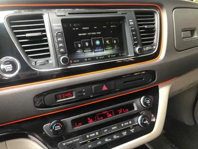 Kia Canival 2016, 200000 км, за 8190000 KRW - фото 16