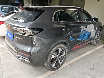 Changan CS55PLUS 2022, 40400 км, за 56800 CNY