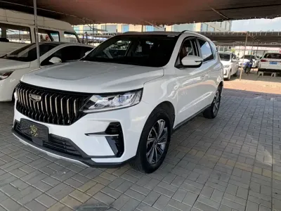 Geely Vision X6 · 2021 год