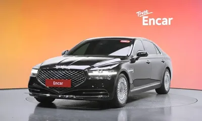 Genesis G90 · 2019 год
