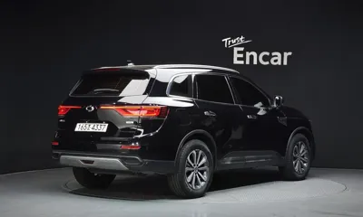 Renault-KoreaSamsung QM6 2022, 83010 км, за 15400000 KRW