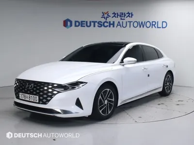 Hyundai Grandeur · 2020 год