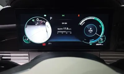 Hyundai Grandeur 2023, 68599 км, за 27800000 KRW - фото 8