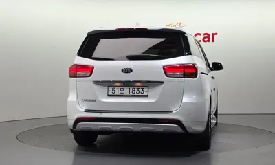 Kia Canival 2016, 166472 км, за 9950000 KRW
