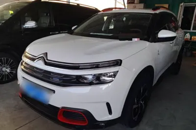Citroen C5 Aircross · 2017 год