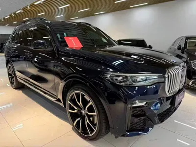 BMW X7 · 2019 год