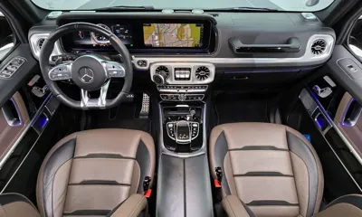 Mercedes-Benz G-Class 2020, 72955 км, за 159000000 KRW - фото 7
