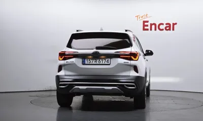 Kia Seltos 2021, 69860 км, за 99990000 KRW - фото 4