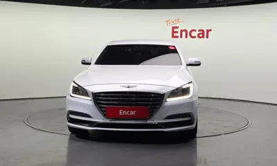 Genesis G80 2017, 141933 км, за 14300000 KRW