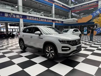 Volkswagen Tayron 2022, 27000 км, за 139800 CNY