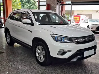 Changan CS75 2016, 71700 км, за 22799 CNY