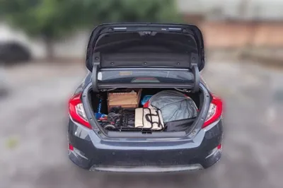 Honda Civic 2016, 87200 км, за 43554.59 CNY - фото 19