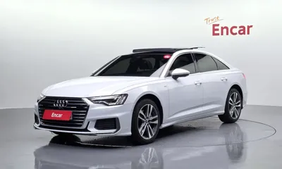 Audi A6 · 2021 год