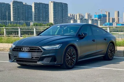 Audi A7 · 2021 год