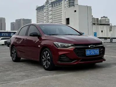 Chevrolet Monza 2019, 54000 км, за 28000 CNY