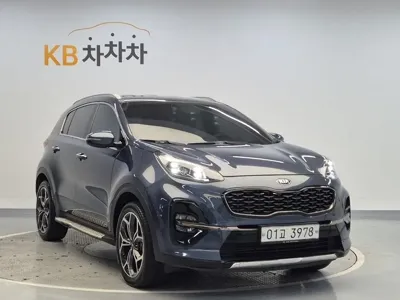 Kia Sportage 2019, 123692 км, за 14600000 KRW