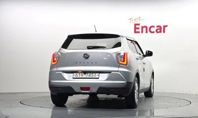 KG_Mobility_Ssangyong TIBOLI 2015, 154580 км, за 4990000 KRW