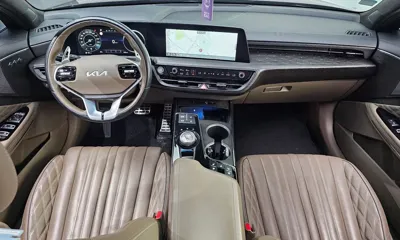 Kia K8 2023, 103837 км, за 23500000 KRW - фото 7