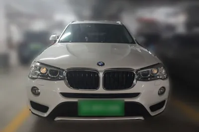 BMW X3 2016, 98800 км, за 72609.38 CNY - фото 2