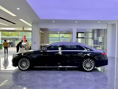 Mercedes-Benz S-Class 2022, 26000 км, за 698000 CNY - фото 3