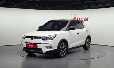KG_Mobility_Ssangyong TIBOLI · 2016 год