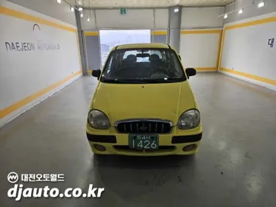 Kia Visto · 1999 год