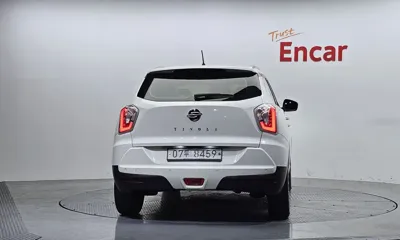 KG_Mobility_Ssangyong TIBOLI 2018, 127942 км, за 6490000 KRW