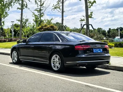 Audi A8 2017, 200000 км, за 138000 CNY - фото 6