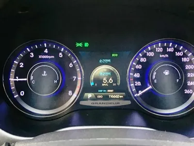 Hyundai Grandeur 2011, 116620 км, за 5800000 KRW - фото 8